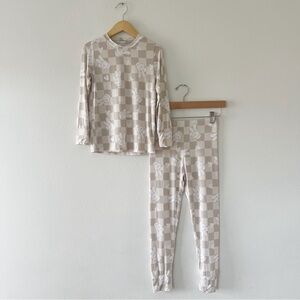 SMALL SHOP AFTER ALL | Bamboo Mickey Mouse Disney Theme Pajamas | 9-10